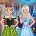 Frozen Sisters Royal Prom