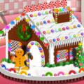 Make A Gingerbread House Cake 