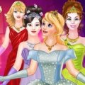 Princesses Fairies Dress 