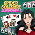 Spider Solitaire : Manga Girls