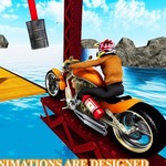 Tricky Motorbike Stunt 3d 